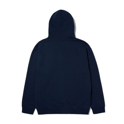 Huf All Star Sweat A Capuche Zip - Navy - Streetart.fr